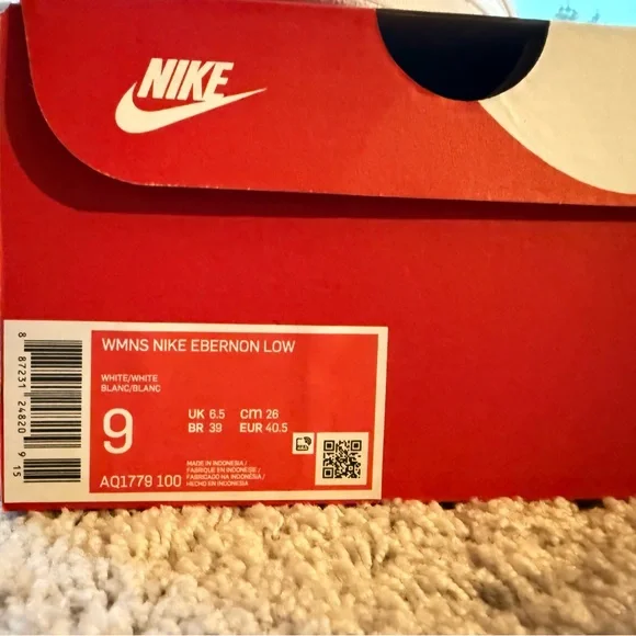 NIKE WMNS NIKE EBERNON LOW - Picture 10 of 13